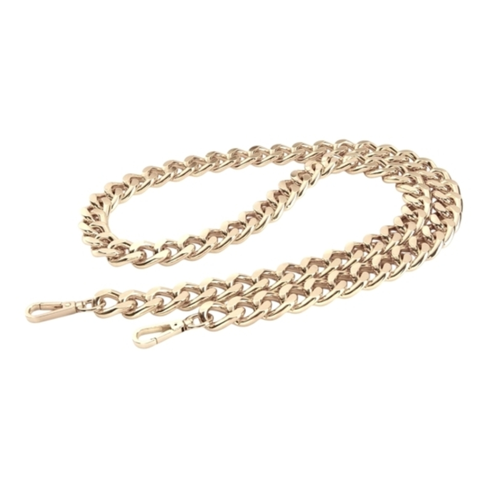 36" Light Gold Metal‎ Strap Replacement with Clasp Crossbody Wallet Chain